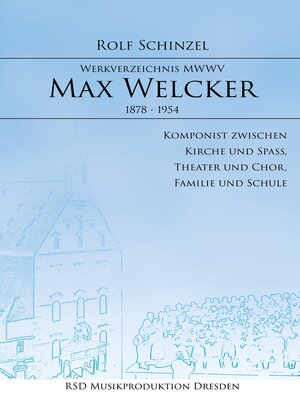 cover image of Max Welcker